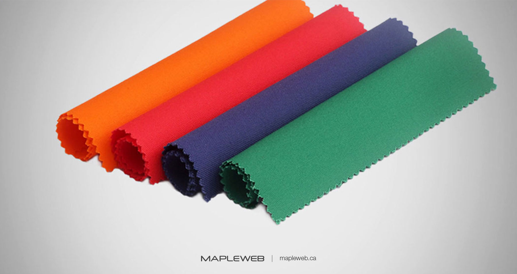 Daletec Roll Cloth of Different Colours Brand design by Mapleweb